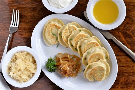 Pierogies of cleveland - Oct 28, 2019 · Learn about Pierogies of Cleveland, a local chain with more than 36 flavors of pierogies, from potato and cheddar to chicken paprikash. Find out where to get them in Middleburg Heights, Richfield and Medina. 